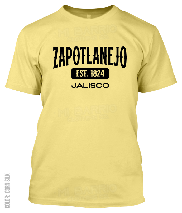 Zapotlanejo, Jalisco Athletic T-Shirt