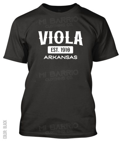 Viola, Arkansas Athletic T-Shirt