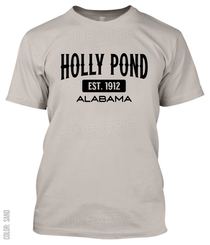 Holly Pond, Alabama Athletic T-Shirt