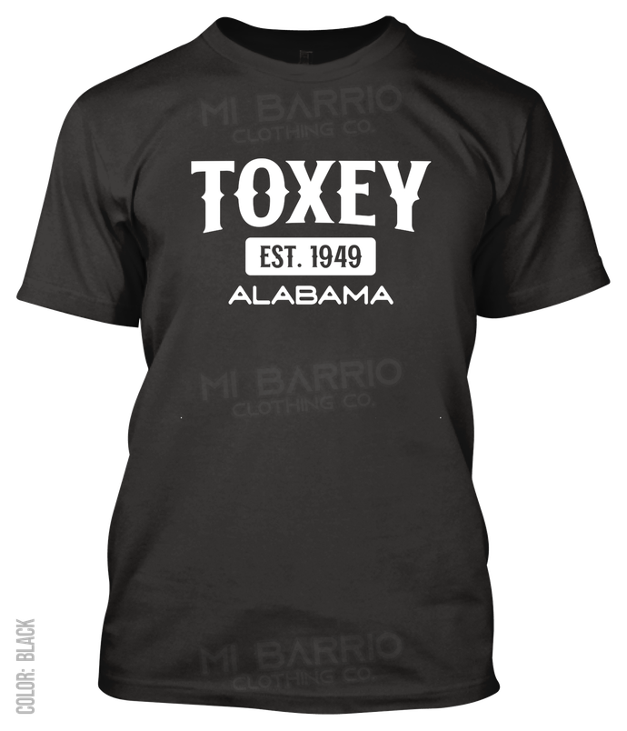Toxey, Alabama Athletic T-Shirt