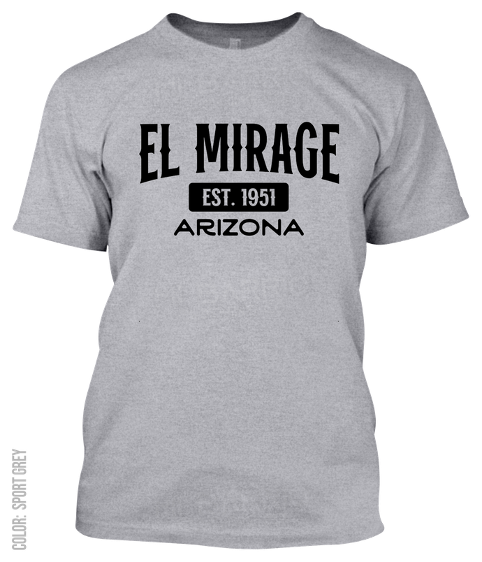 El Mirage, Arizona Athletic T-Shirt