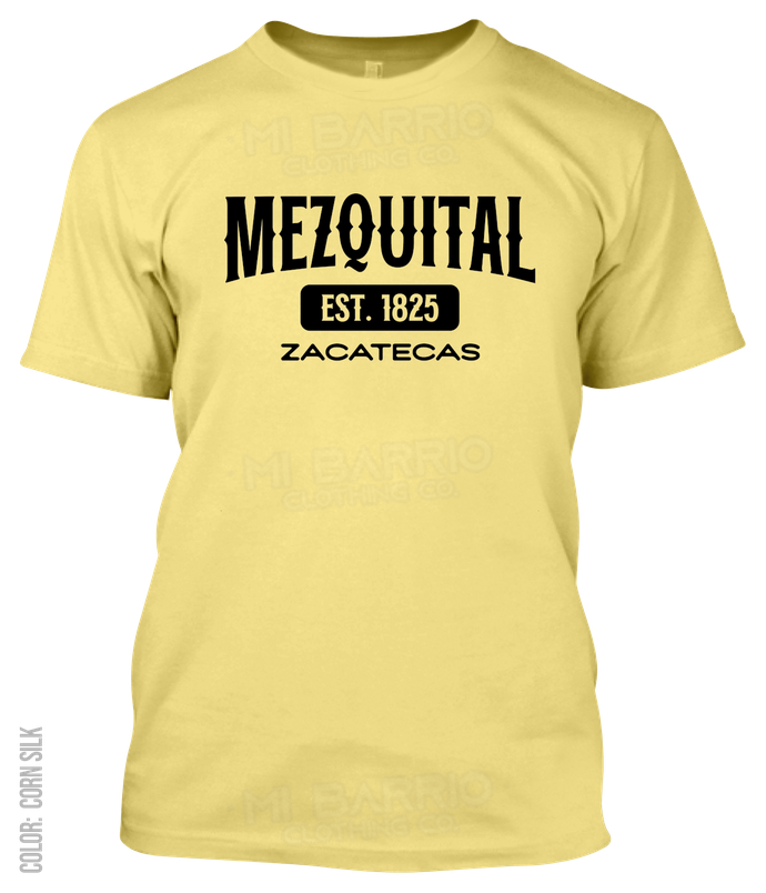 Mezquital Del Oro, Zacatecas Athletic T-Shirt