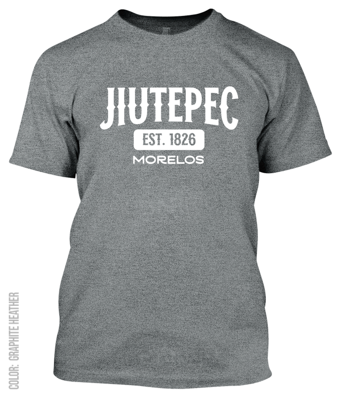 Jiutepec, Morelos Athletic T-Shirt