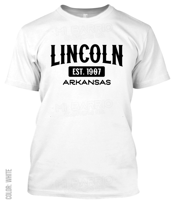 Lincoln, Arkansas Athletic T-Shirt