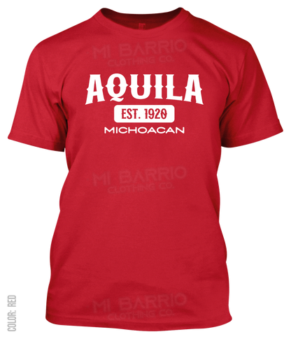 Aquila, Michoacan Athletic T-Shirt