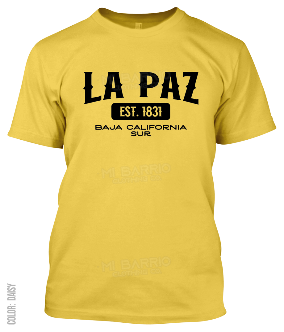 La Paz, Baja California Sur Athletic T-Shirt