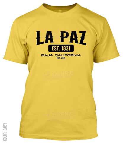 La Paz, Baja California Sur Athletic T-Shirt