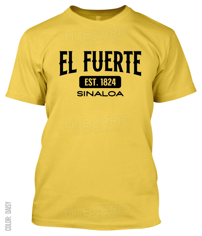 El Fuerte, Sinaloa Athletic T-Shirt