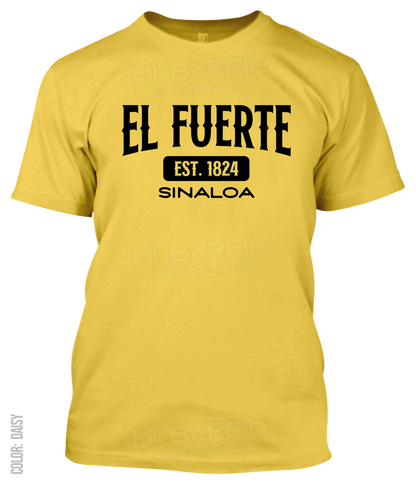 El Fuerte, Sinaloa Athletic T-Shirt
