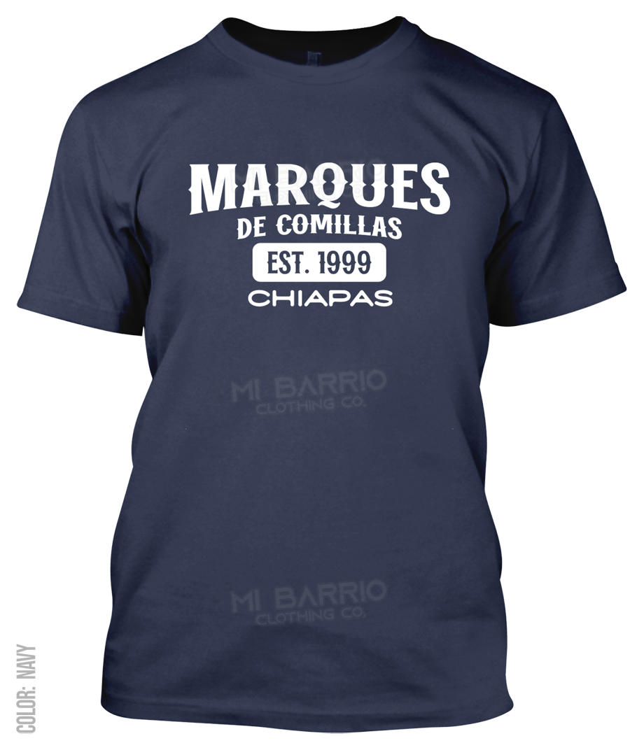 Marques De Comillas, Chiapas Athletic T-Shirt