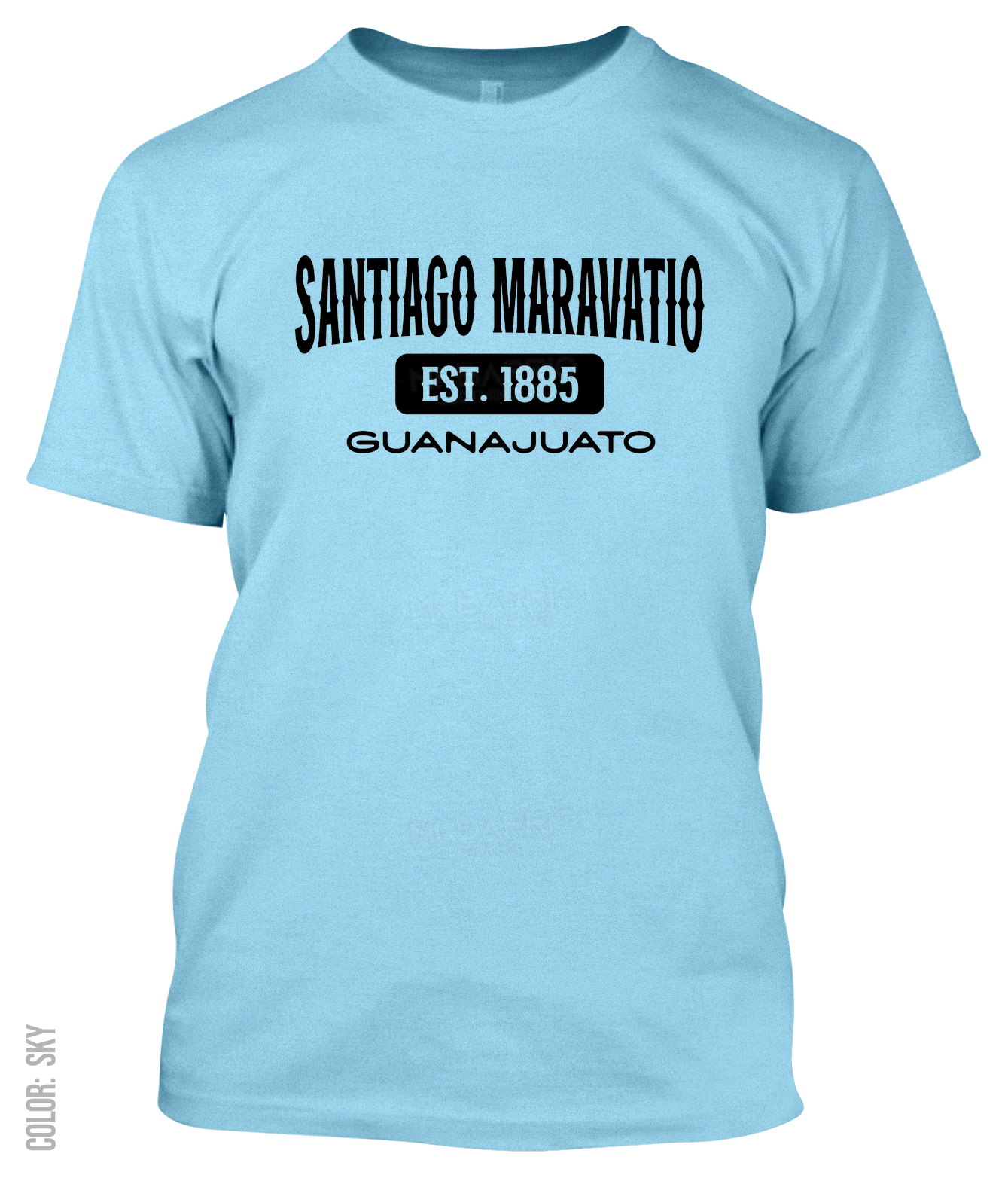 Santiago Maravatio, Guanajuato Athletic T-Shirt