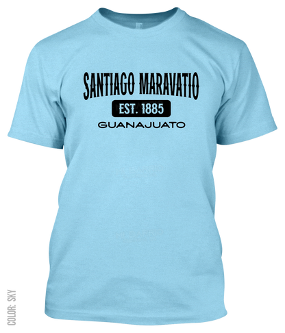 Santiago Maravatio, Guanajuato Athletic T-Shirt