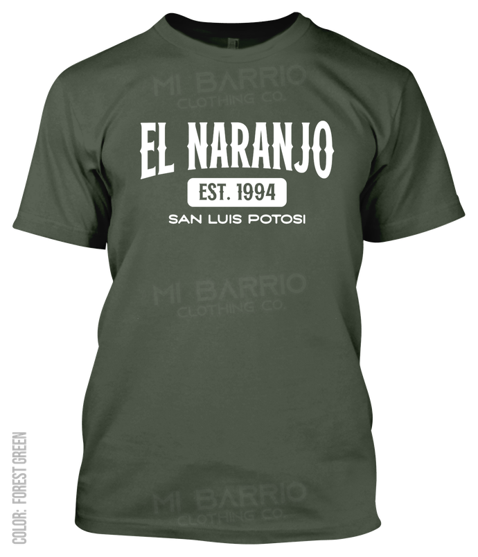 El Naranjo, San Luis Potosi Athletic T-Shirt