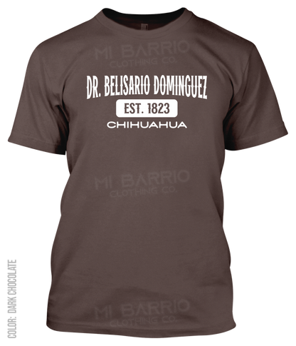 Dr. Belisario Dominguez, Chihuahua Athletic T-Shirt