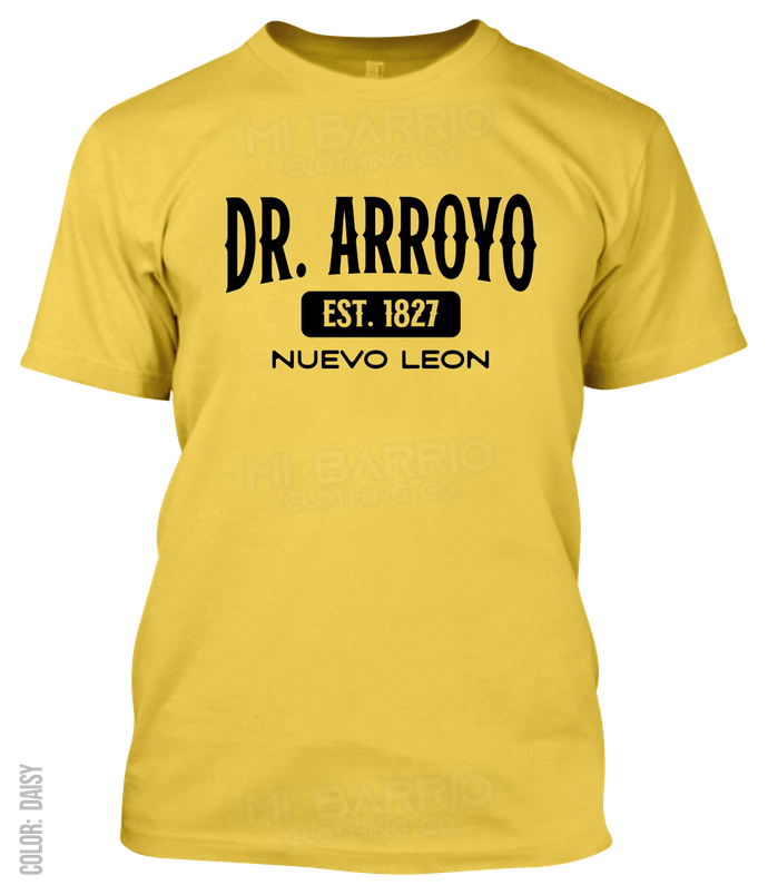Dr. Arroyo, Nuevo Leon Athletic T-Shirt