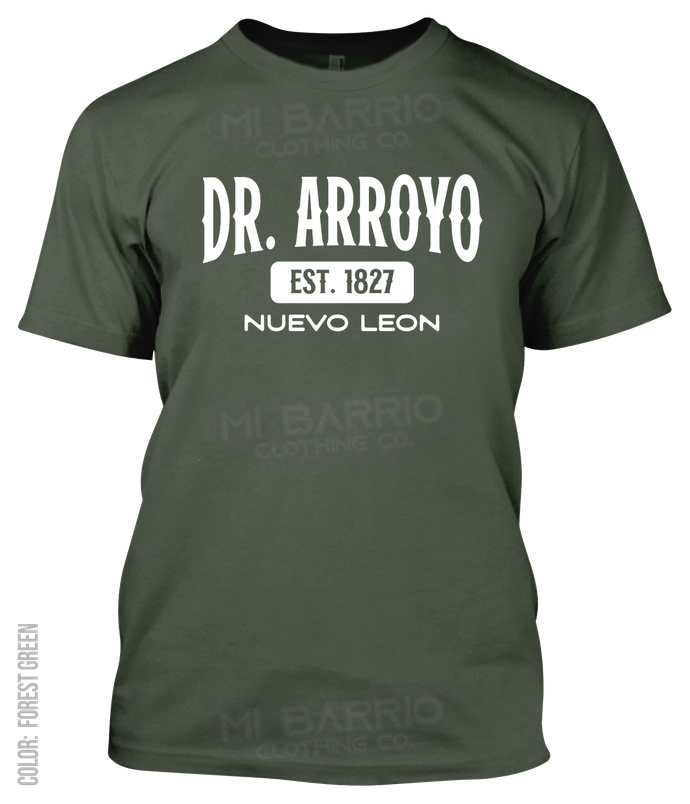 Dr. Arroyo, Nuevo Leon Athletic T-Shirt