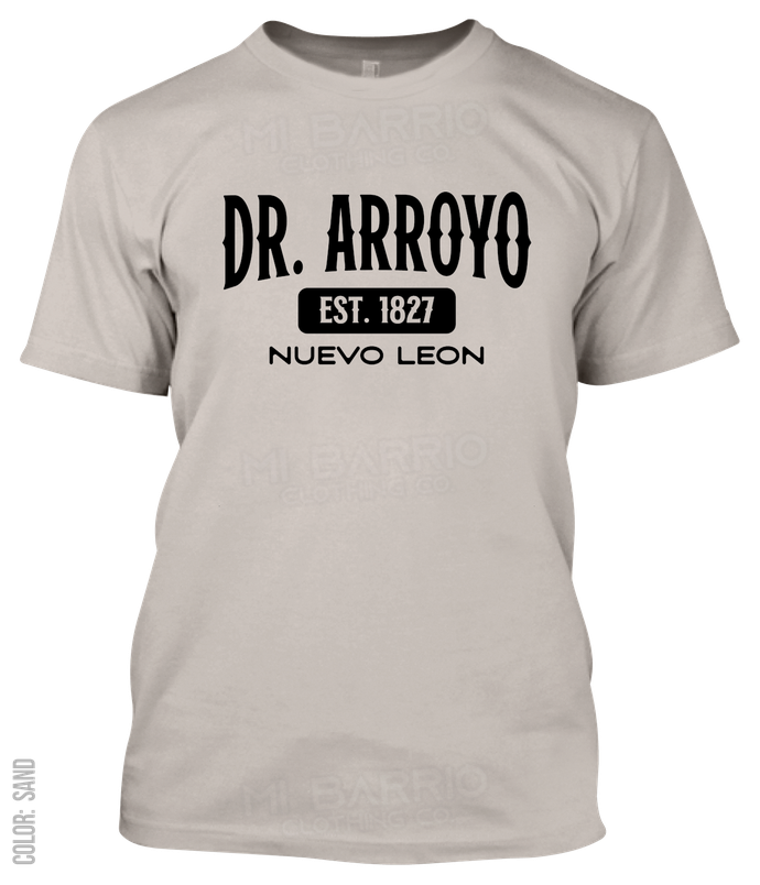Dr. Arroyo, Nuevo Leon Athletic T-Shirt