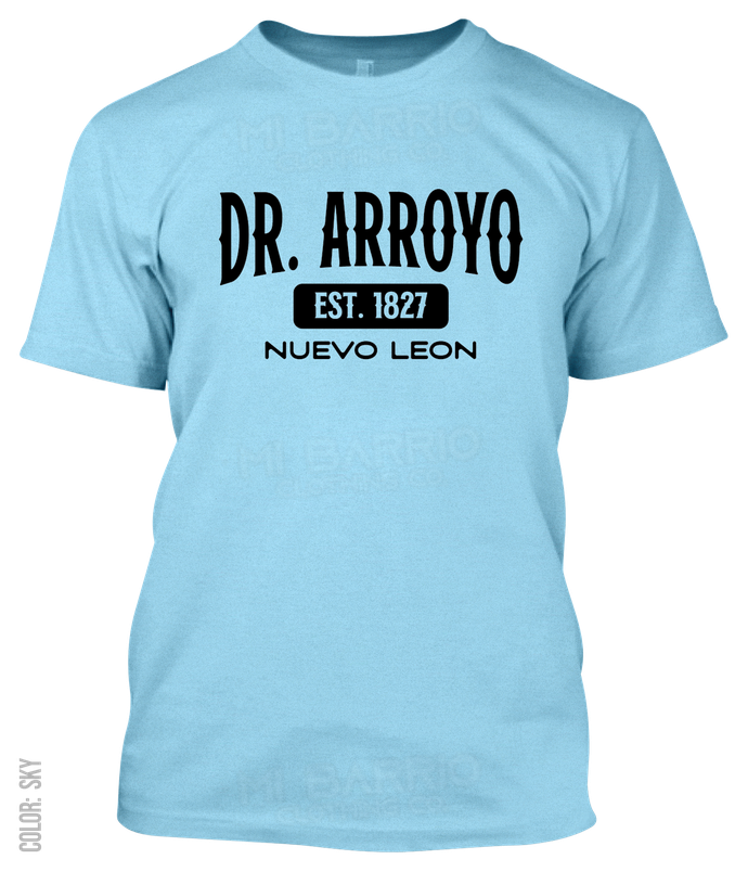 Dr. Arroyo, Nuevo Leon Athletic T-Shirt