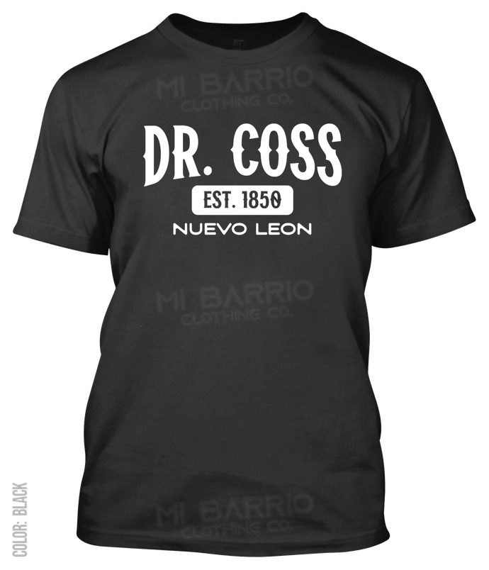Dr. Coss, Nuevo Leon Athletic T-Shirt