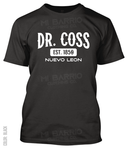Dr. Coss, Nuevo Leon Athletic T-Shirt