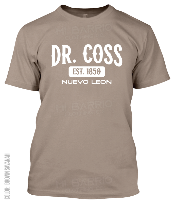 Dr. Coss, Nuevo Leon Athletic T-Shirt