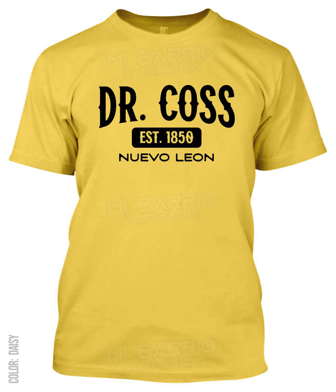 Dr. Coss, Nuevo Leon Athletic T-Shirt
