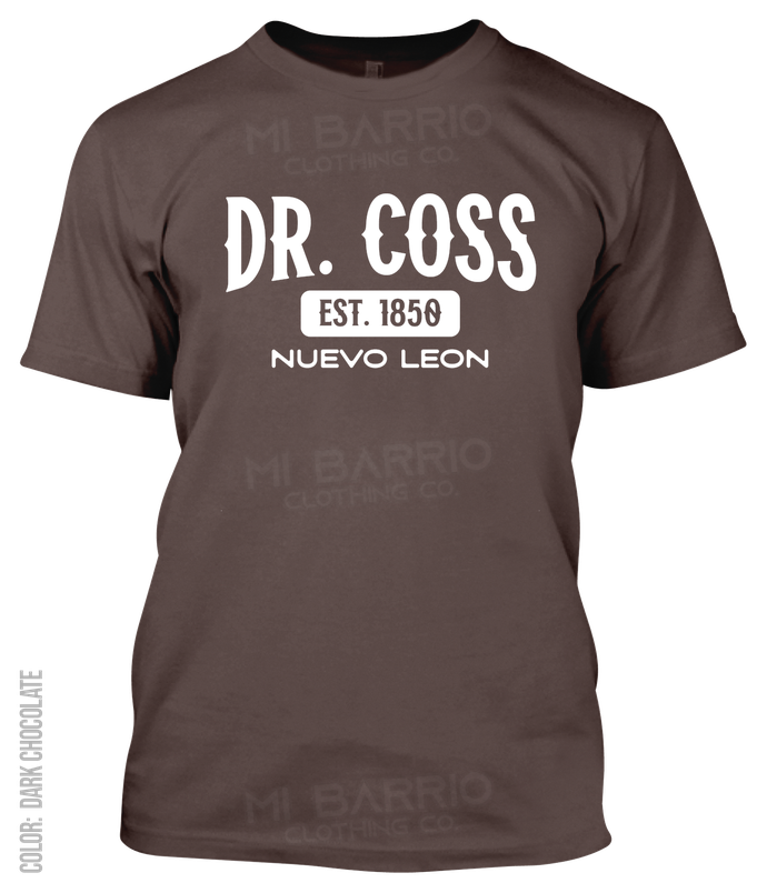 Dr. Coss, Nuevo Leon Athletic T-Shirt