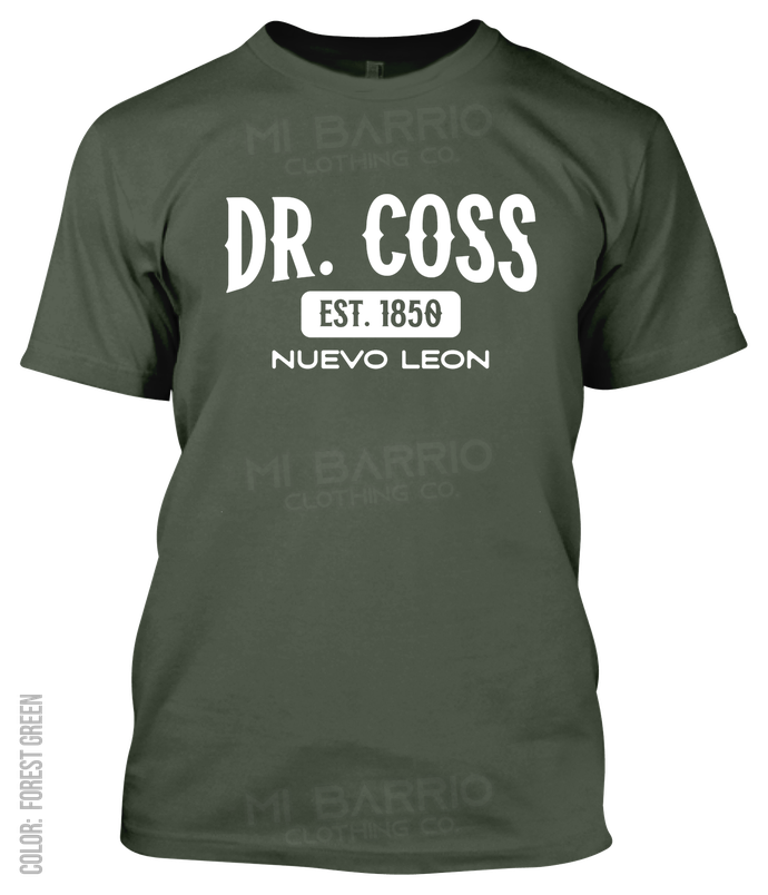 Dr. Coss, Nuevo Leon Athletic T-Shirt