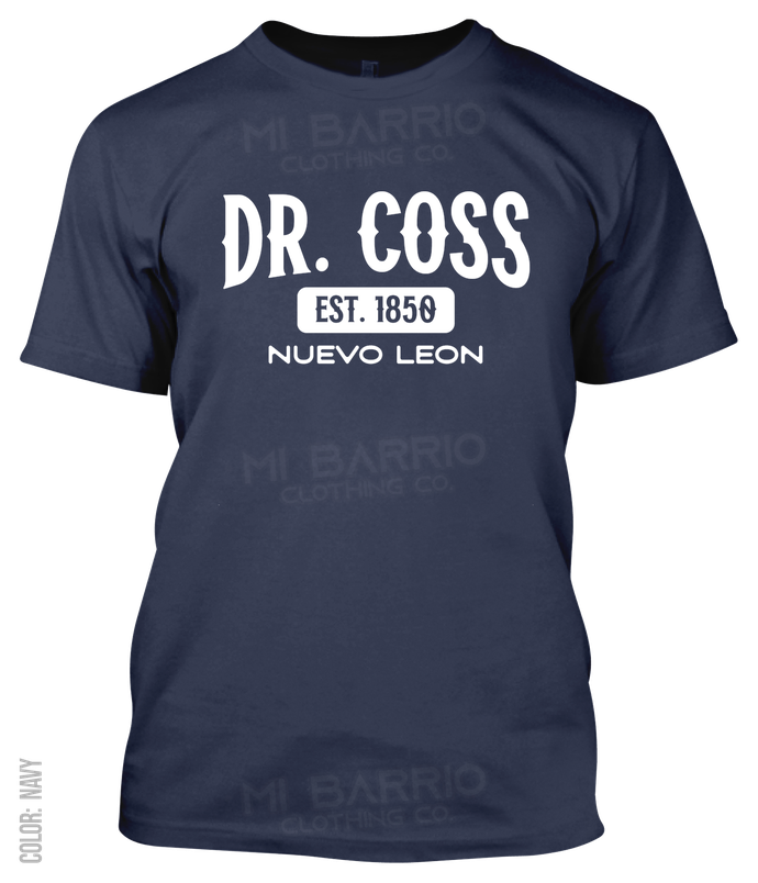 Dr. Coss, Nuevo Leon Athletic T-Shirt