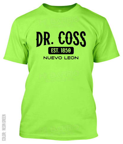 Dr. Coss, Nuevo Leon Athletic T-Shirt