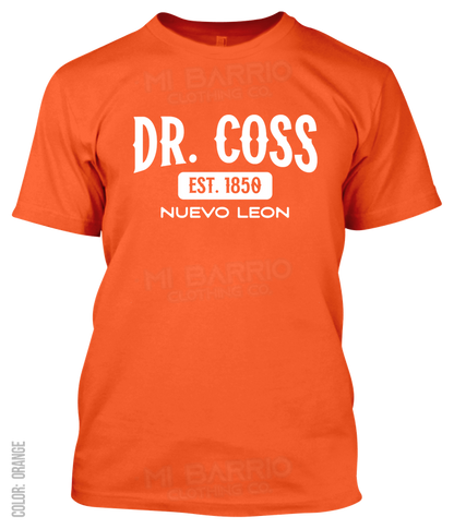 Dr. Coss, Nuevo Leon Athletic T-Shirt