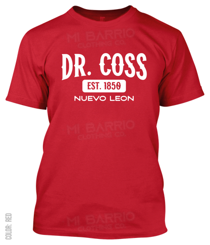 Dr. Coss, Nuevo Leon Athletic T-Shirt