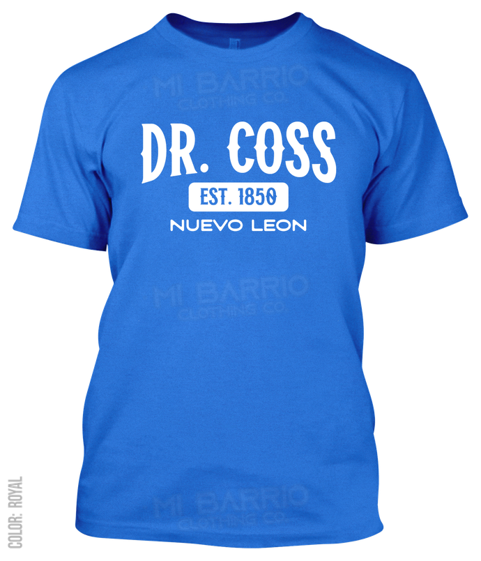 Dr. Coss, Nuevo Leon Athletic T-Shirt