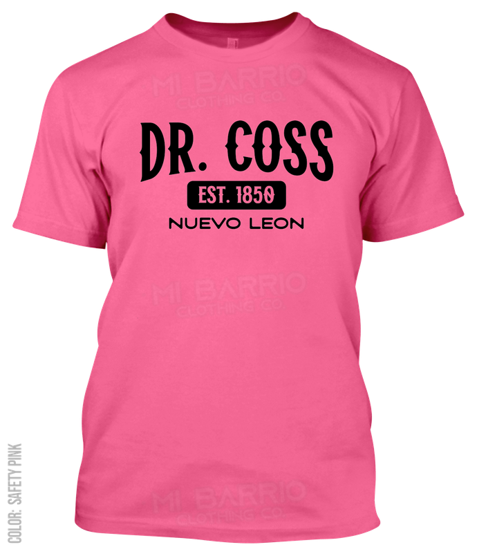 Dr. Coss, Nuevo Leon Athletic T-Shirt