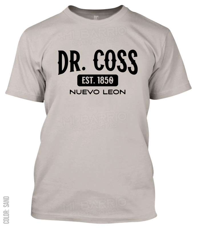 Dr. Coss, Nuevo Leon Athletic T-Shirt