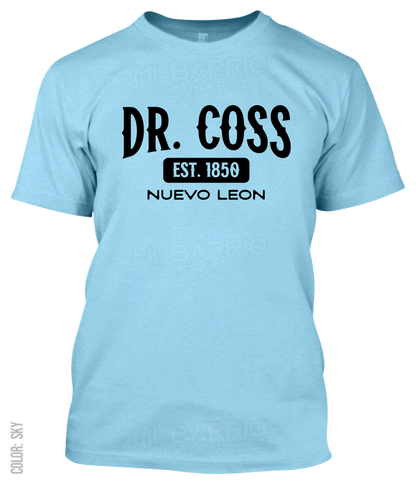 Dr. Coss, Nuevo Leon Athletic T-Shirt