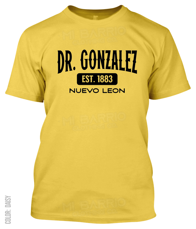 Dr. Gonzalez, Nuevo Leon Athletic T-Shirt