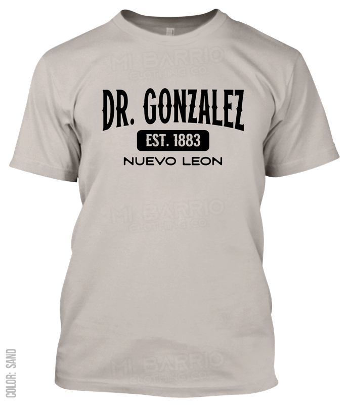 Dr. Gonzalez, Nuevo Leon Athletic T-Shirt