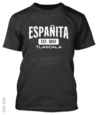 Espanita, Tlaxcala Athletic T-Shirt