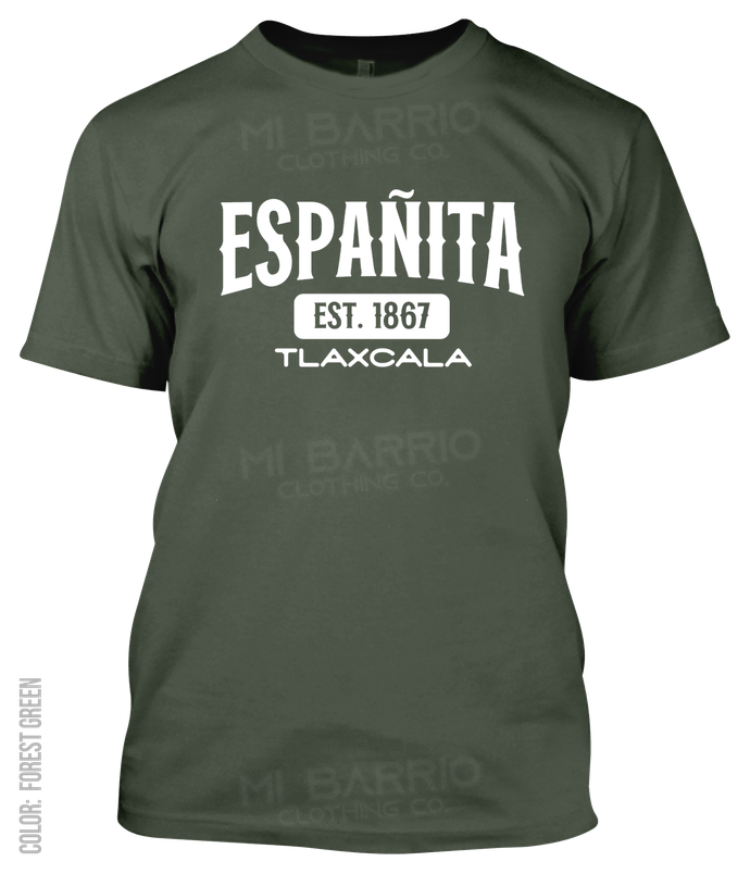 Espanita, Tlaxcala Athletic T-Shirt