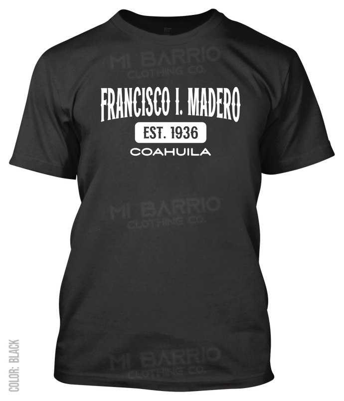 Francisco I Madero, Coahuila Athletic T-Shirt