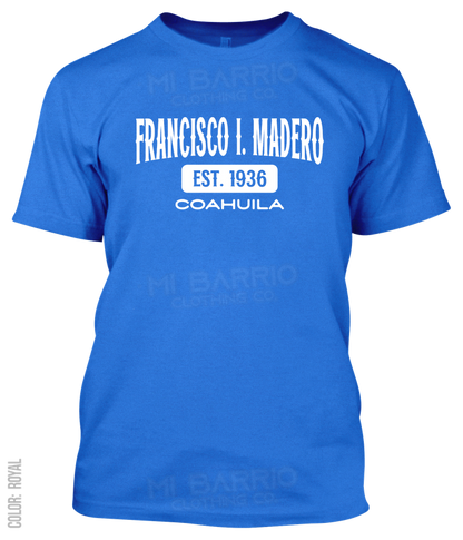 Francisco I Madero, Coahuila Athletic T-Shirt