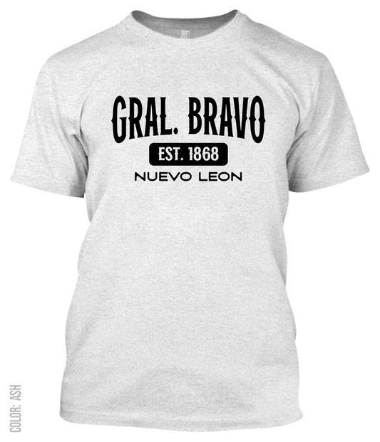 General Bravo, Nuevo Leon Athletic T-Shirt