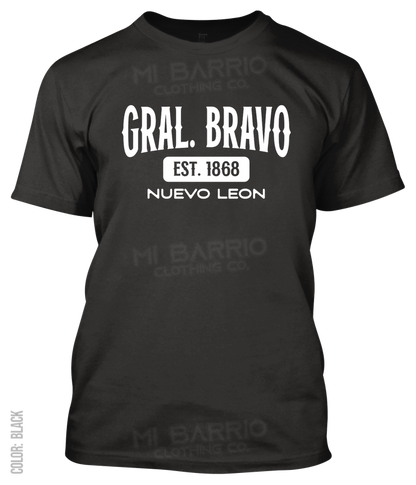 General Bravo, Nuevo Leon Athletic T-Shirt
