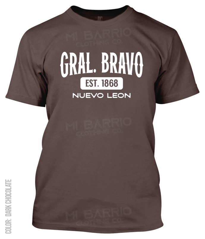 General Bravo, Nuevo Leon Athletic T-Shirt