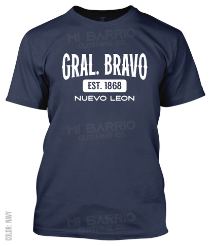 General Bravo, Nuevo Leon Athletic T-Shirt