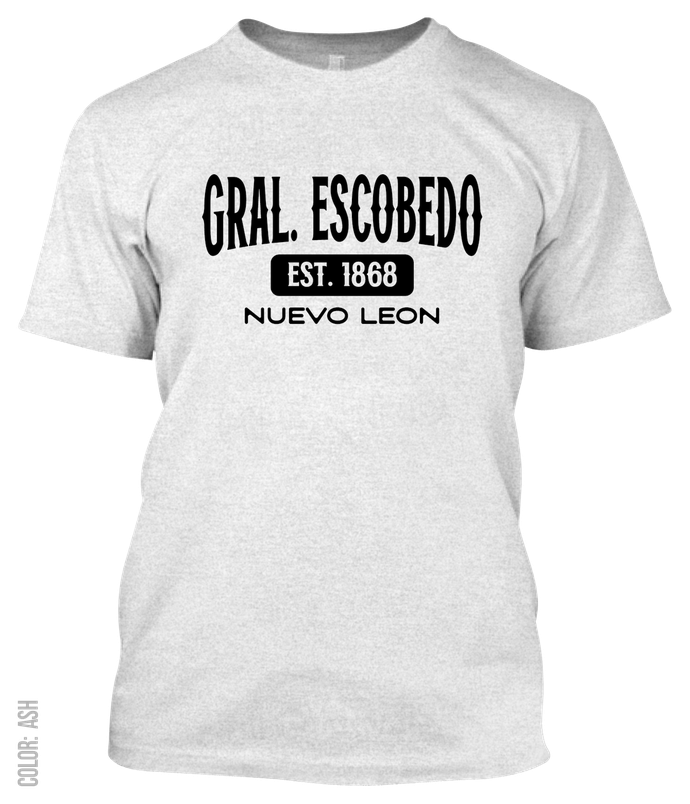 General Escobedo, Nuevo Leon Athletic T-Shirt