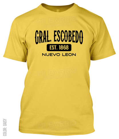 General Escobedo, Nuevo Leon Athletic T-Shirt