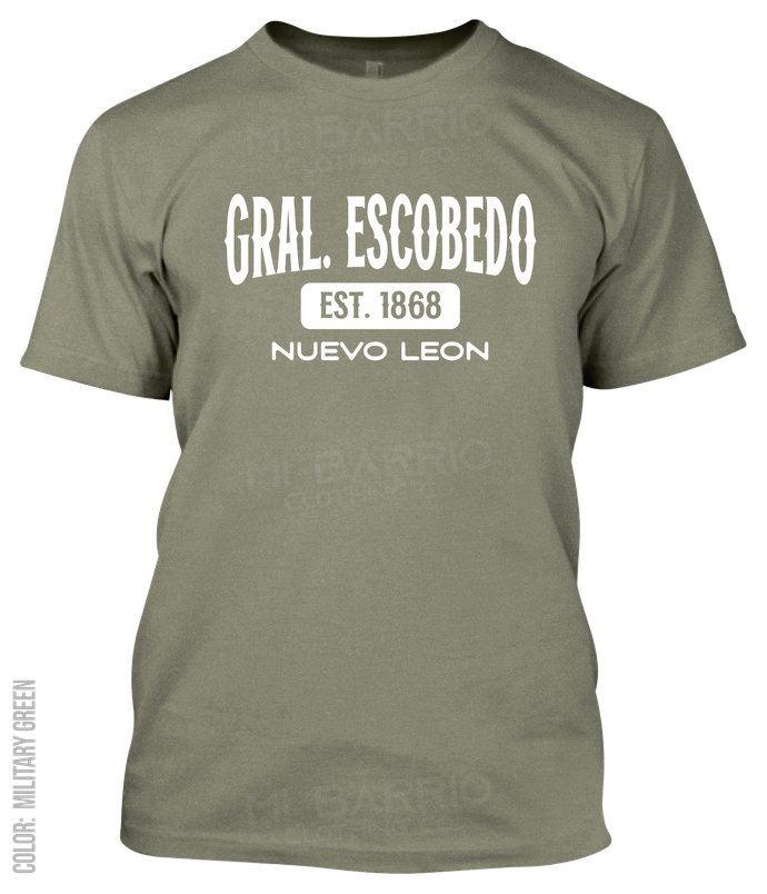General Escobedo, Nuevo Leon Athletic T-Shirt