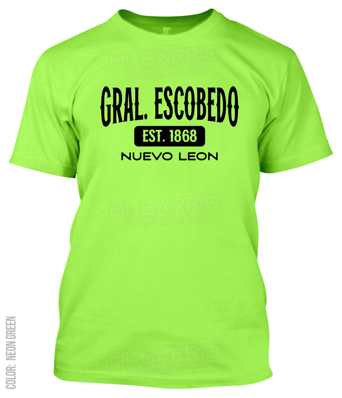 General Escobedo, Nuevo Leon Athletic T-Shirt